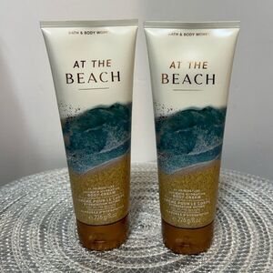 BBW At The Beach Body Cream Set of 2 NWT